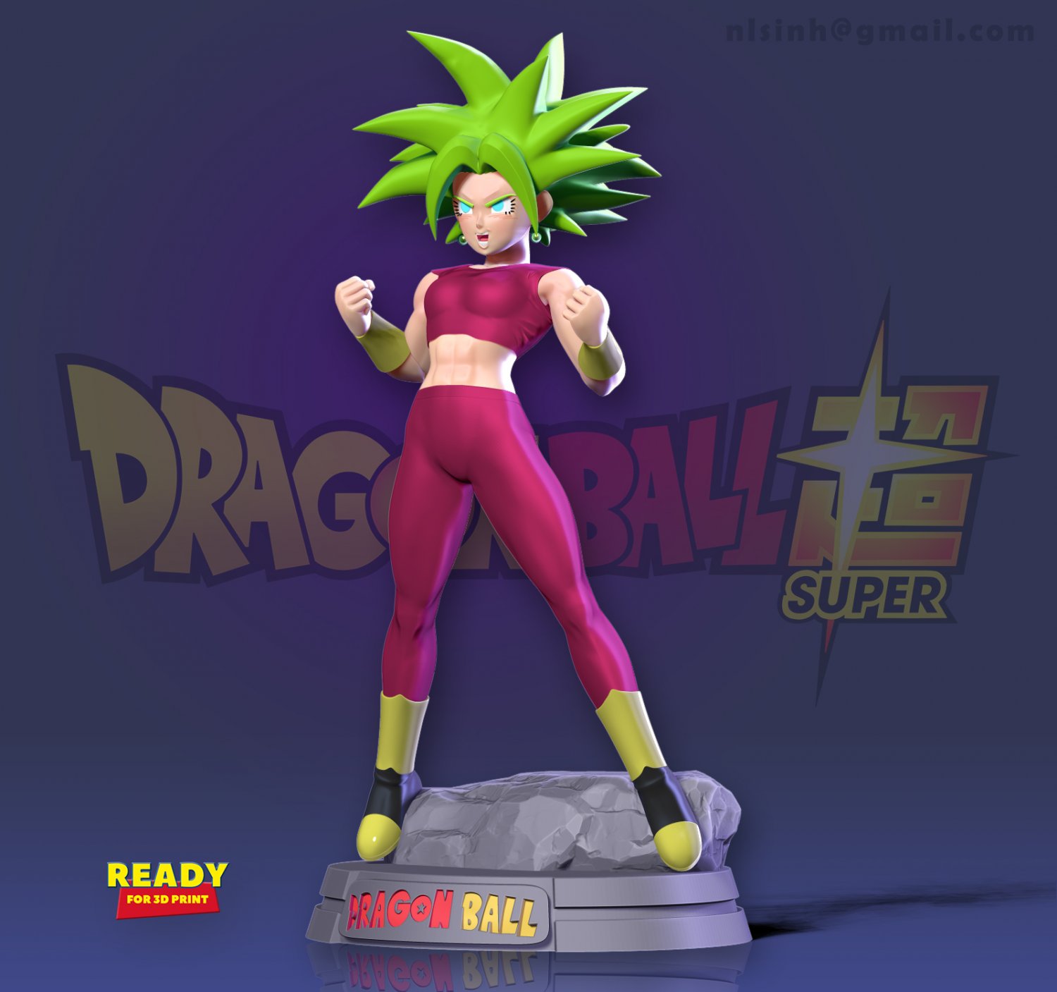 Free STL file Dragon Ball-Potara・3D printable model to download