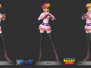 koala - one piece fanart 3D Принт Модель