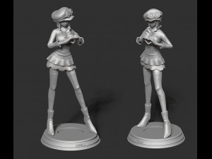 koala - one piece fanart 3D Принт Модель
