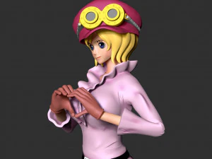 koala - one piece fanart 3D Print Model