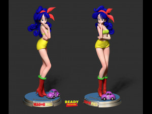 launch and car - dragon ball fanart Modelo de impresión 3D