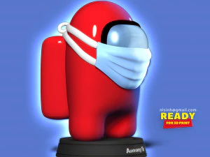 among us 3D Print Model
