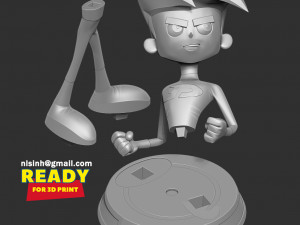 Danny phantom fanart Modello di stampa 3D