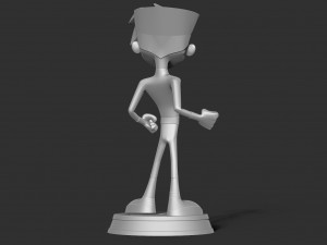 Danny phantom fanart Modello di stampa 3D