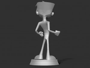 Danny phantom fanart 3D Print Model