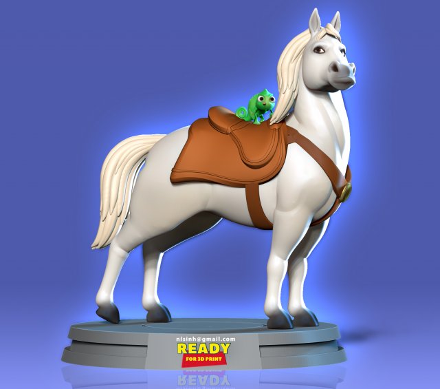 maximus fanart 3D Print Model .c4d .max .obj .3ds .fbx .stl .blend 