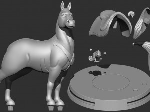 maximus fanart 3D Print Model