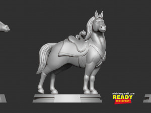 maximus fanart 3D Print Model