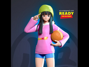 mai future - dragon ball fanart Modelo de impresión 3D