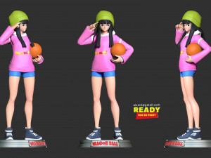 mai future - dragon ball fanart Model do druku 3D