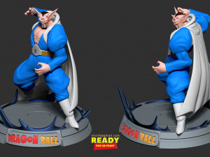 dabura - dragon ball fanart Model do druku 3D