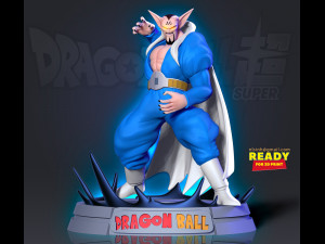 dabura - dragon ball fanart Model do druku 3D