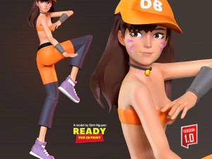 Lecteur DVA Modèles 3D en vedette