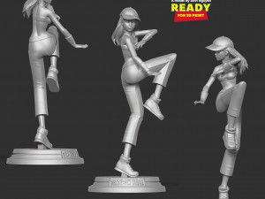 DVA Player 3D Принт Модель