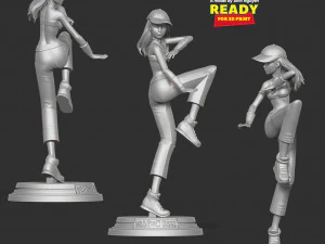 DVA Player 3D Print Model