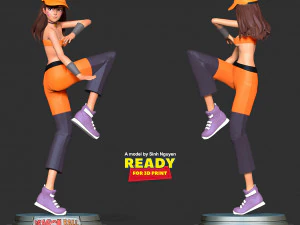 DVA Player 3D Print Model