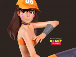 DVA Player 3D Print Model
