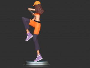 DVA Player 3D Принт Модель