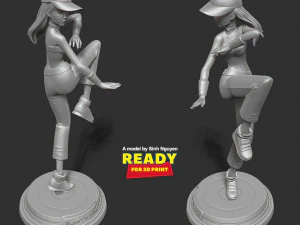 DVA Player 3D Print Model