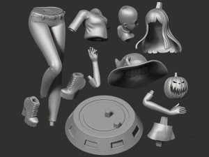 happy halloween 2020 3D Print Model