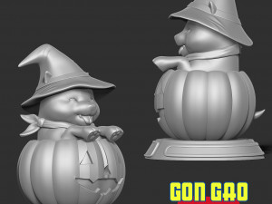 Shiba - Halloween season 3D 打印模型