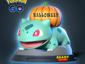 bulbasaur - pokemon fanart Modello di stampa 3D