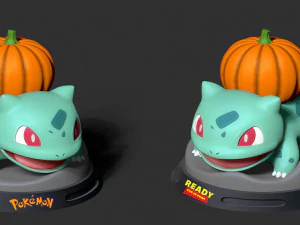 bulbasaur - pokemon fanart 3D Print Model