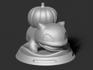 bulbasaur - pokemon fanart 3D Принт Модель