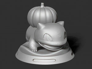 bulbasaur - pokemon fanart 3D Print Model