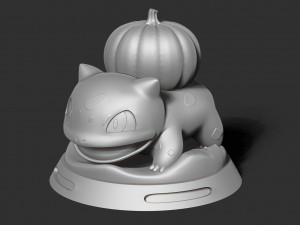 bulbasaur - pokemon fanart 3D Принт Модель