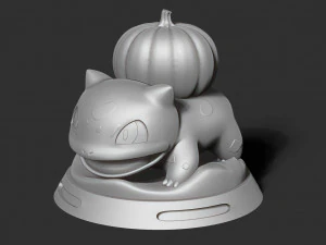 bulbasaur - pokemon fanart 3D Print Model