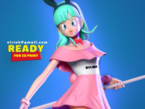 bulma - billiard master 3D Print Model