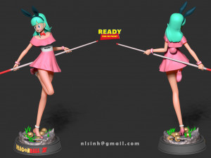 bulma - billiard master Modèles 3D en vedette