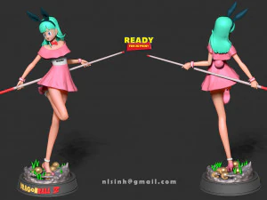 bulma - billiard master 3D Print Model