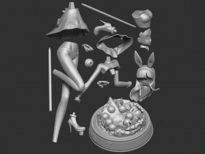 bulma - billiard master Modèles 3D en vedette