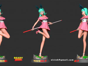 bulma - billiard master 3D Print Model