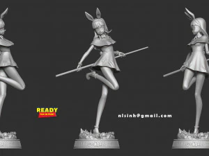 bulma - billiard master 3D Print Model