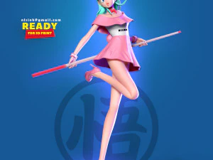 bulma - billiard master 3D Print Model