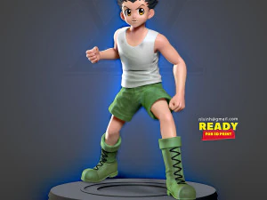 gon freecss - hunter x hunter 3D Print Model