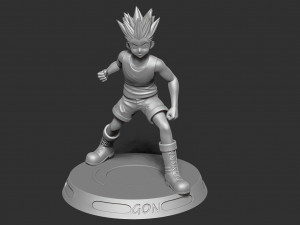 gon freecss - hunter x hunter 3D Print Model