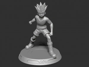 gon freecss - hunter x hunter 3D Print Model
