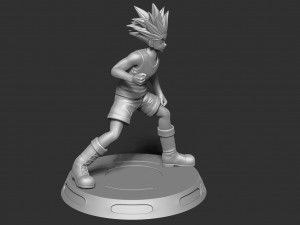 gon freecss - hunter x hunter 3D Print Model