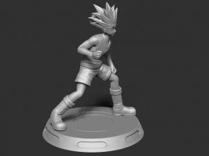 gon freecss - hunter x hunter 3D Print Model