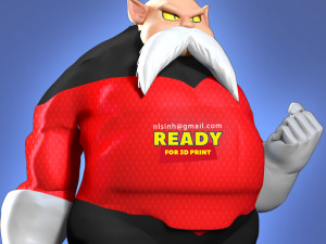 toppo - dragon ball fanart 3D Print Model