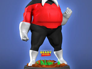 Toppo &ndash; Dragonball-Fanart 3D Druckmodell