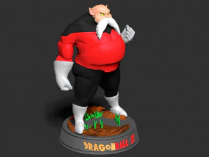 Toppo &ndash; Dragonball-Fanart 3D Druckmodell