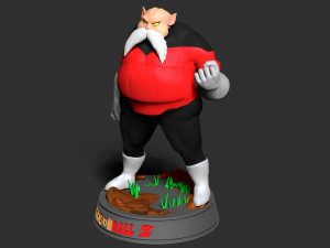 toppo - dragon ball fanart 3D Принт Модель