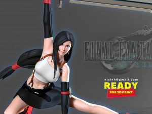 티파 록하트 3D 프린트 모델