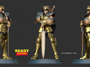 saint seiya 3D Print Model