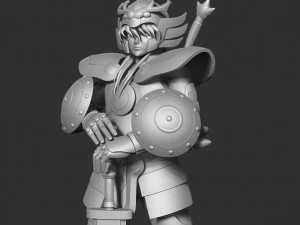 saint seiya 3D Print Model